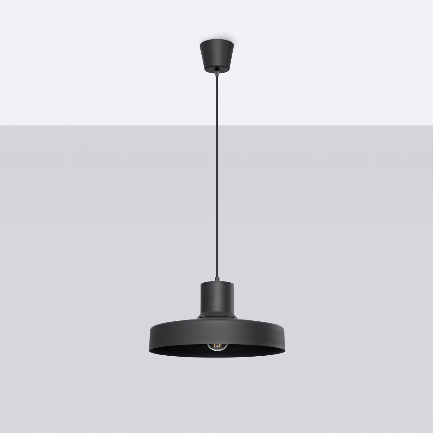 Lampa wisząca BILO czarna - obrazek 6