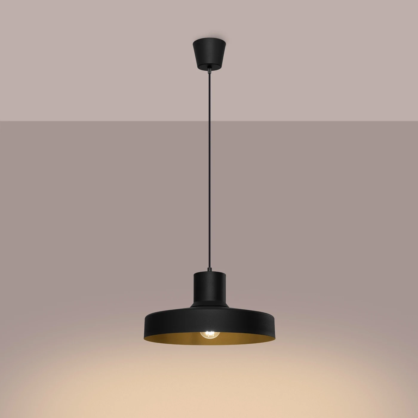 Lampa wisząca BILO czarna - obrazek 7