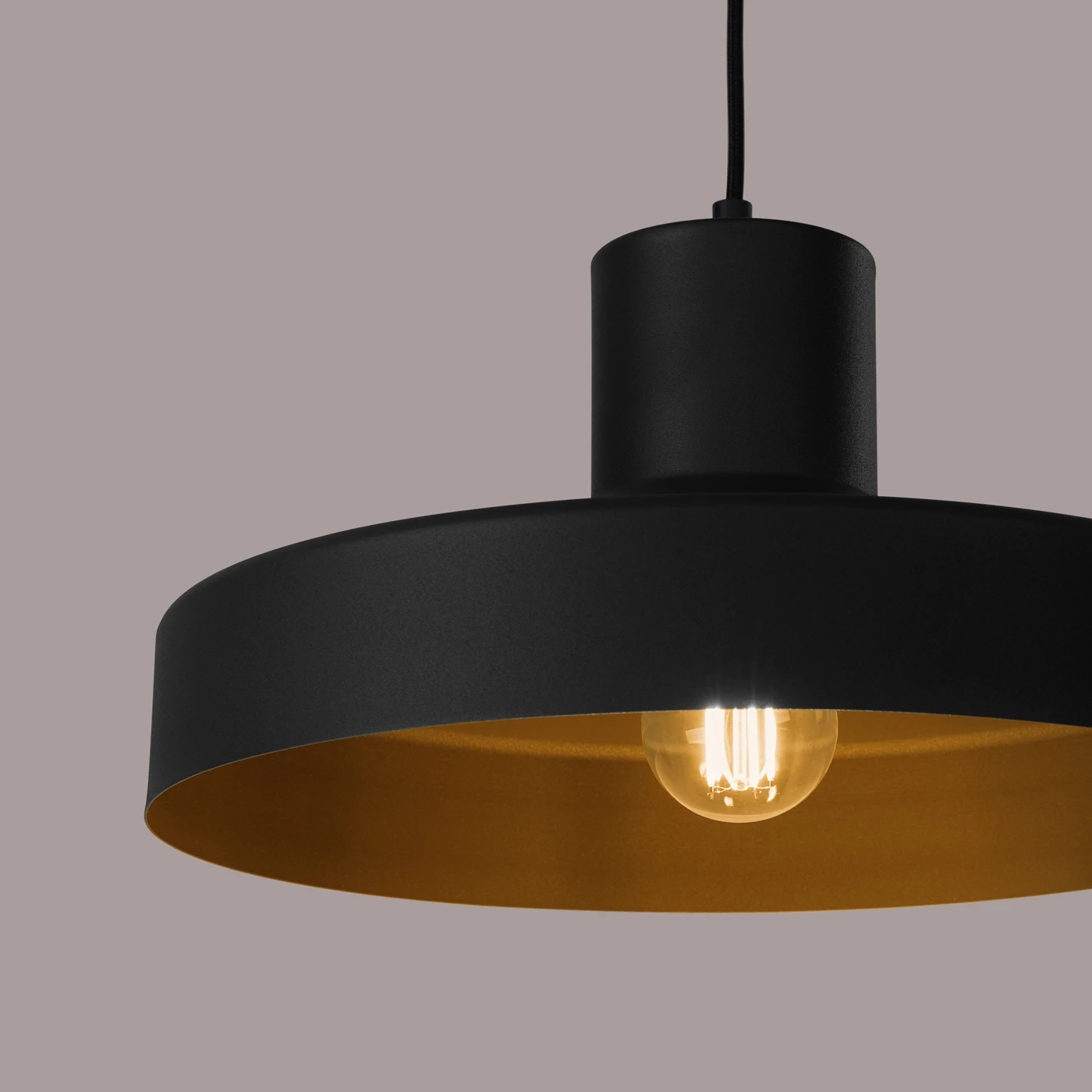Lampa wisząca BILO czarna - obrazek 8