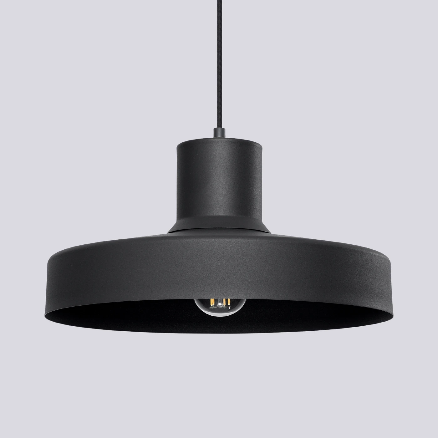 Lampa wisząca BILO czarna - obrazek 9