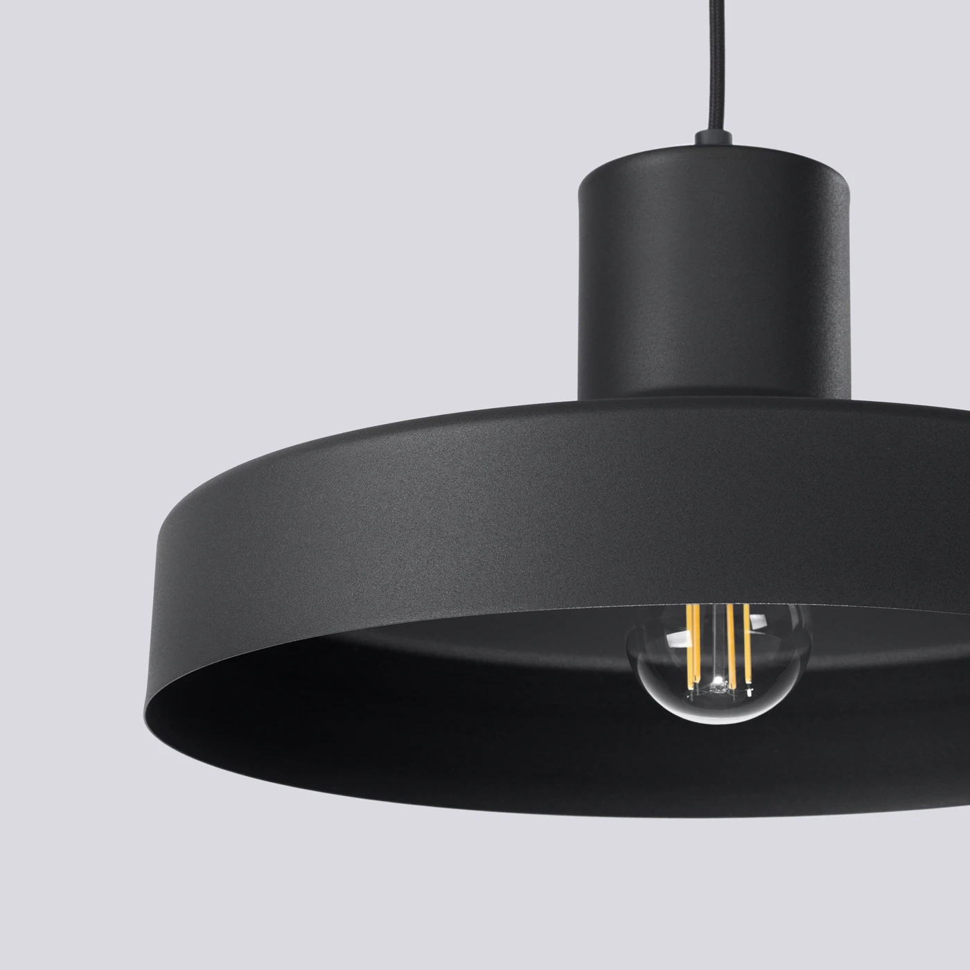 Lampa wisząca BILO czarna - obrazek 10