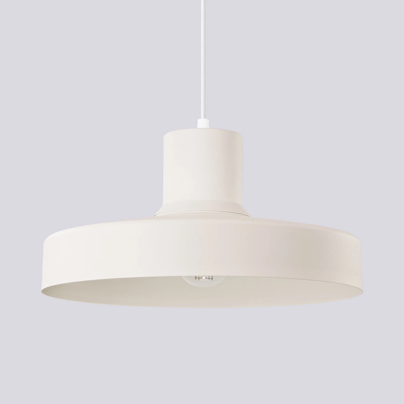 Lampa wisząca BILO beżowa - obrazek 9