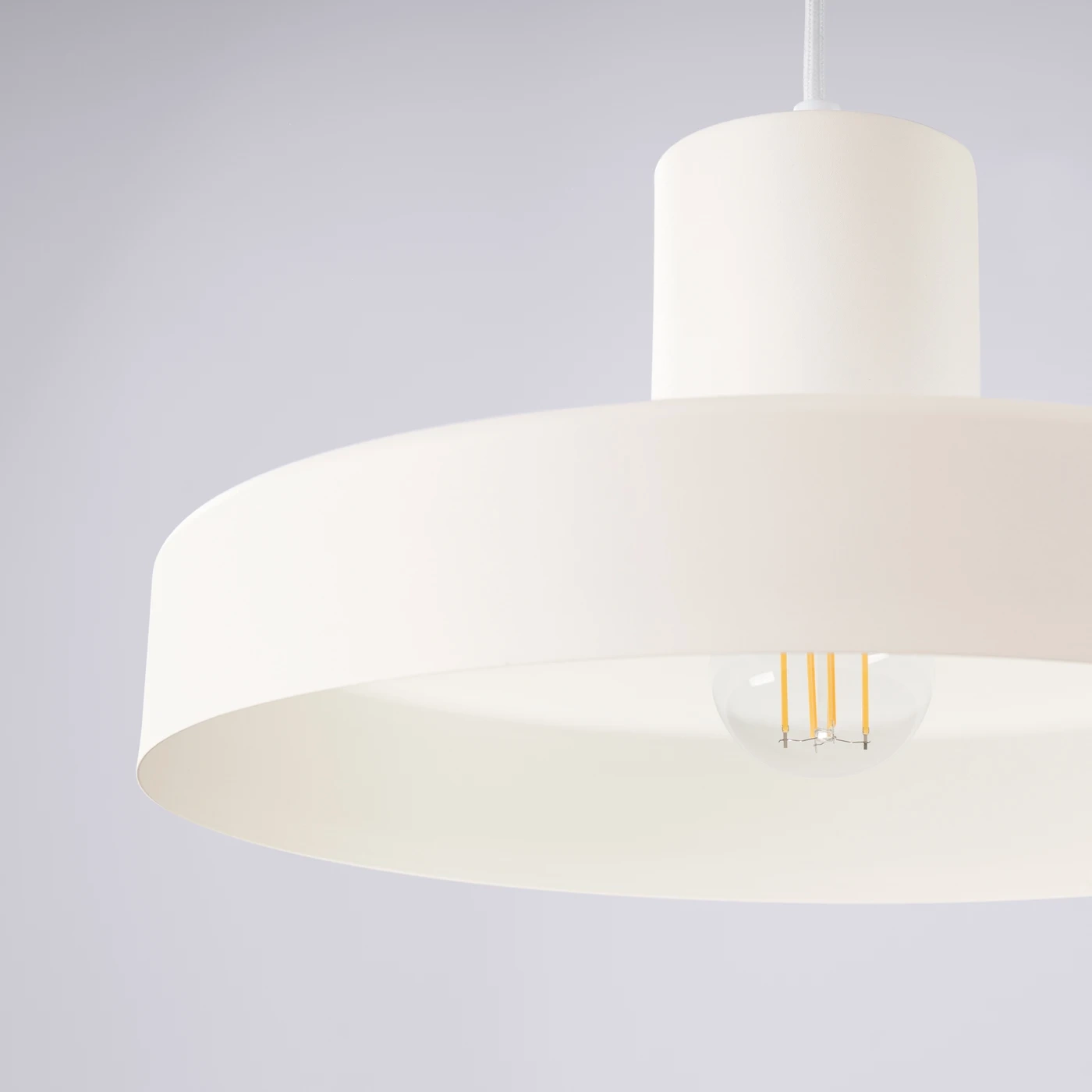 Lampa wisząca BILO beżowa - obrazek 10