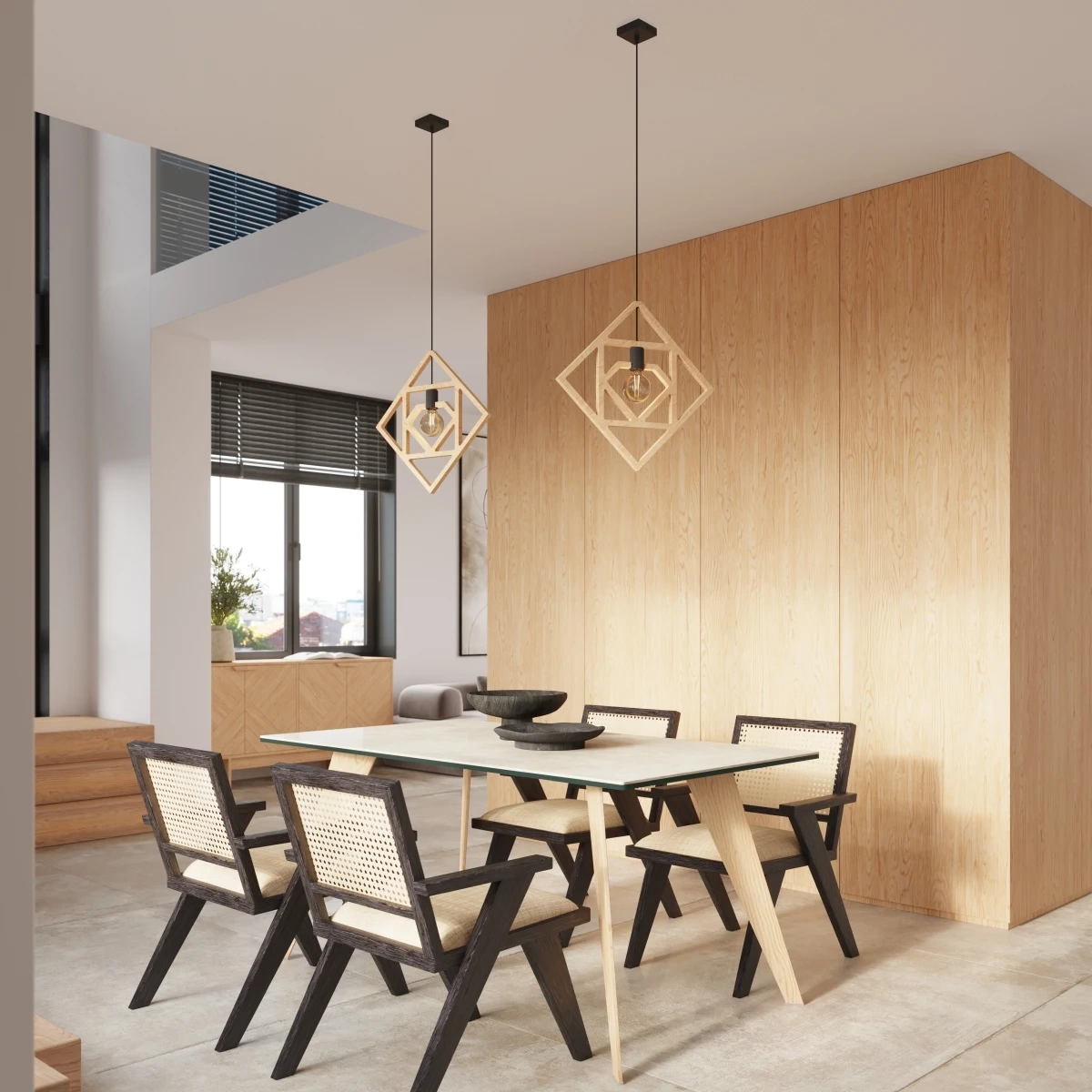 Lampa wisząca CARO - obrazek 4