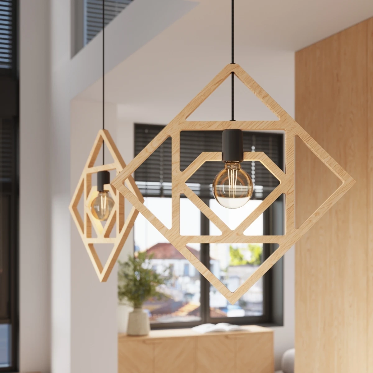 Lampa wisząca CARO - obrazek 5