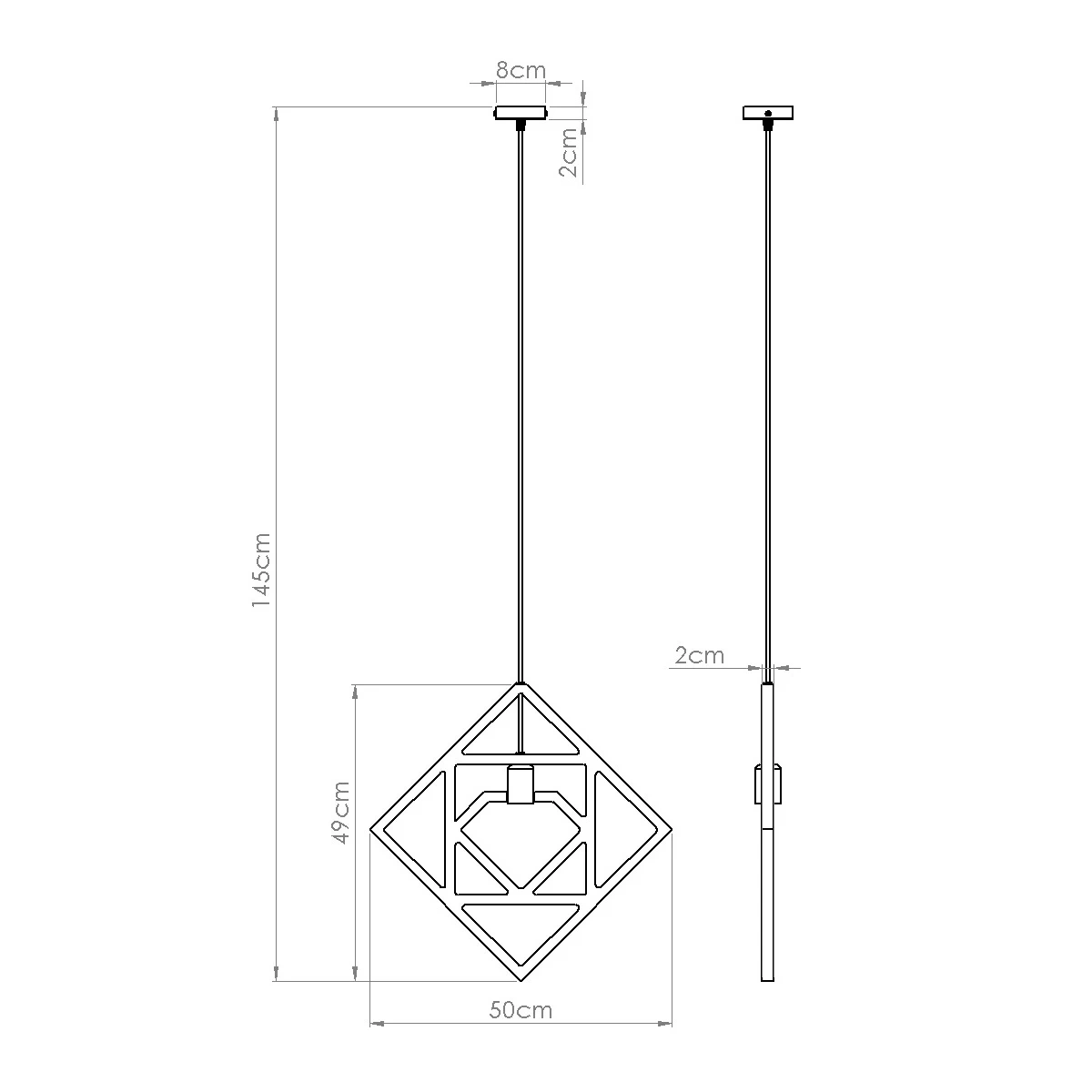 Lampa wisząca CARO - obrazek 14