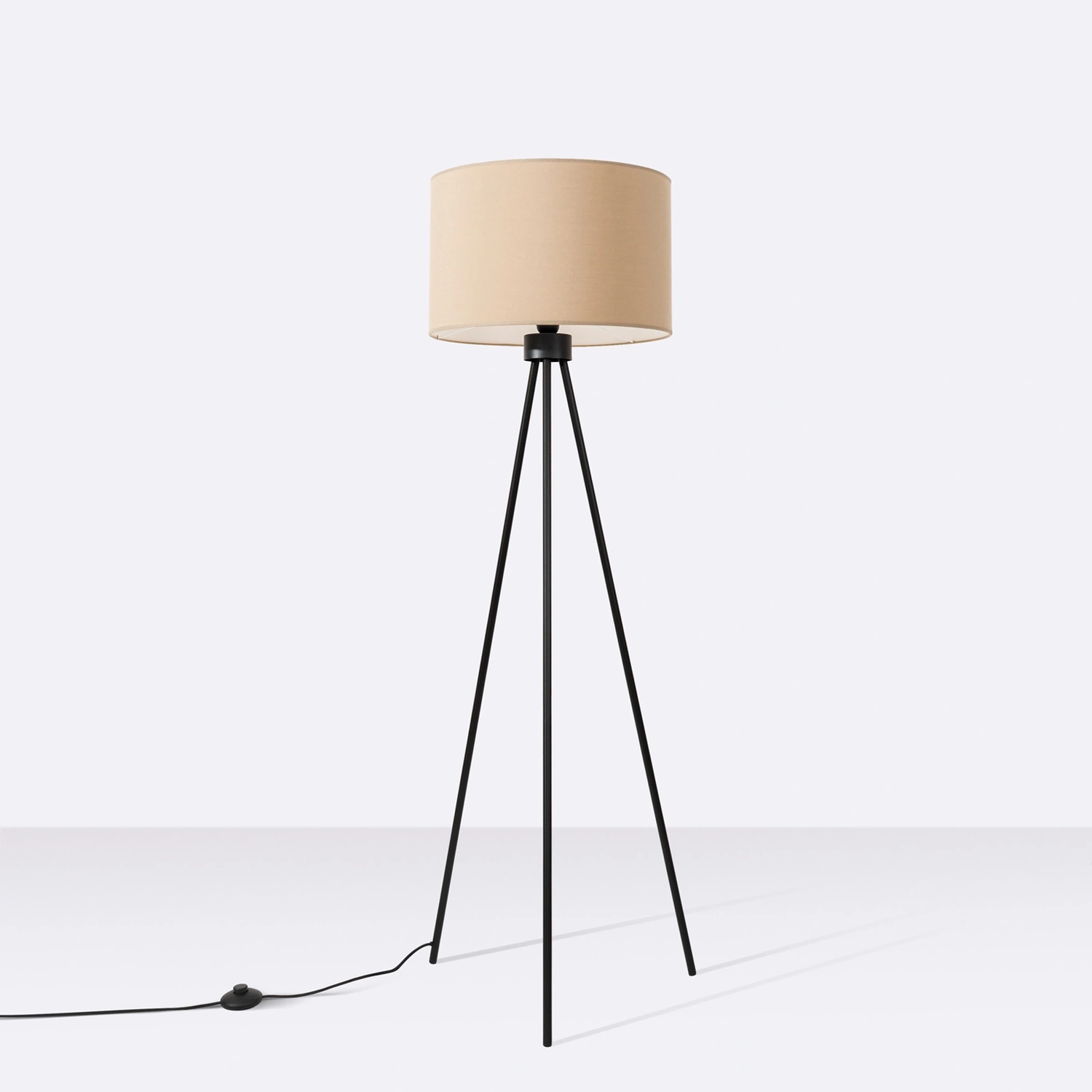 Lampa podłogowa NEVIA taupe - obrazek 7