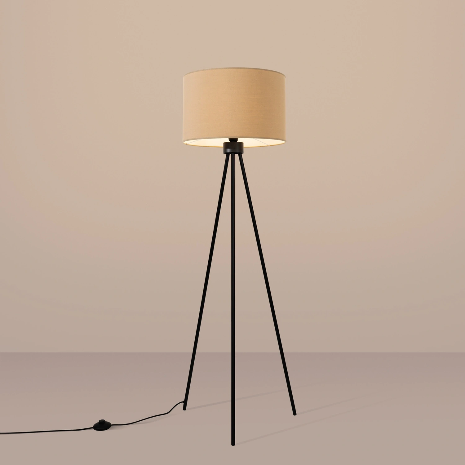 Lampa podłogowa NEVIA taupe - obrazek 8