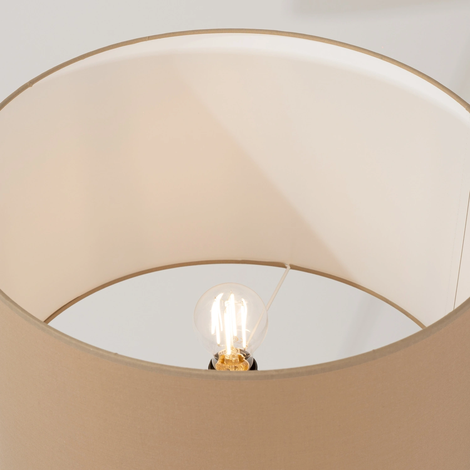 Lampa podłogowa NEVIA taupe - obrazek 9
