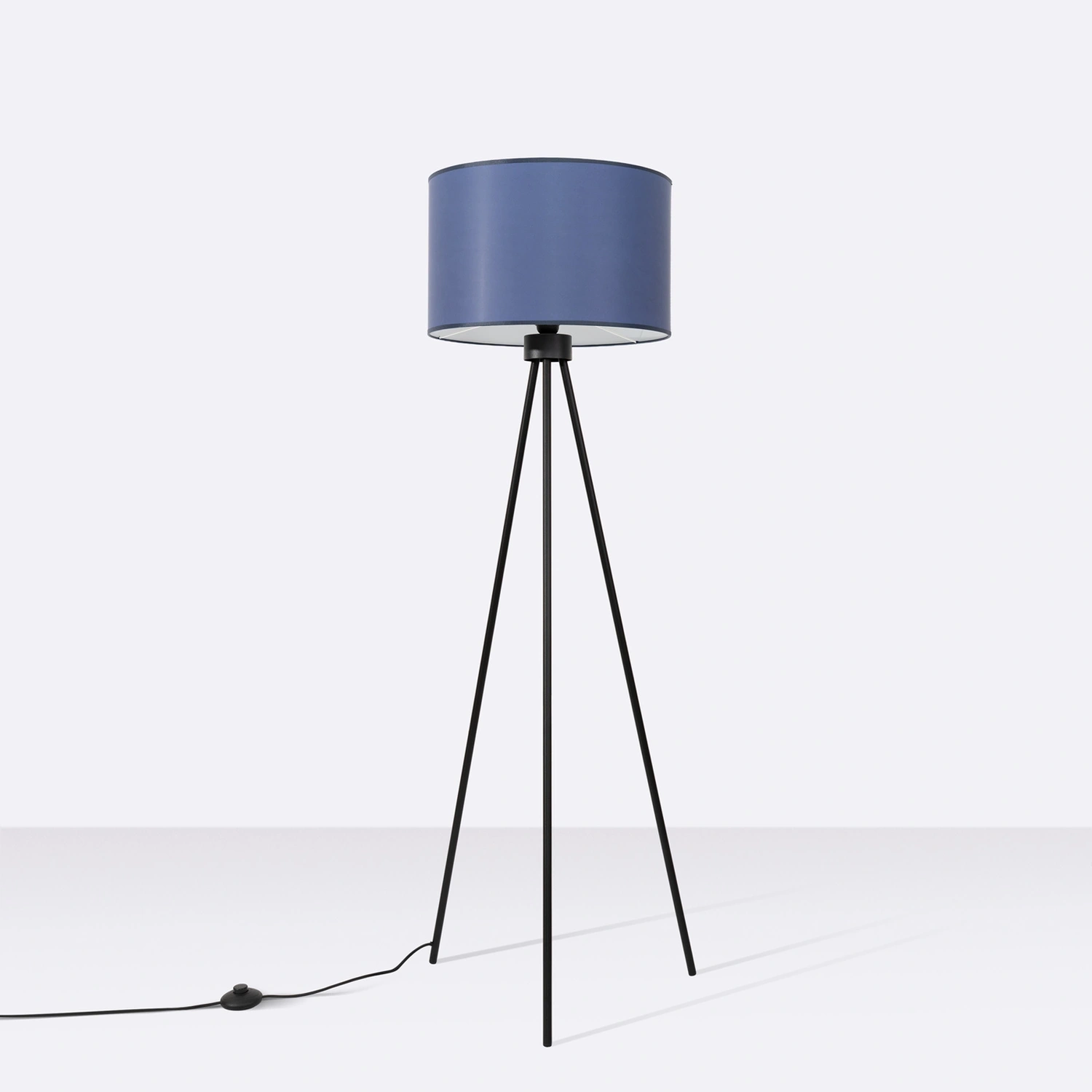 Lampa podłogowa NEVIA granat - obrazek 7