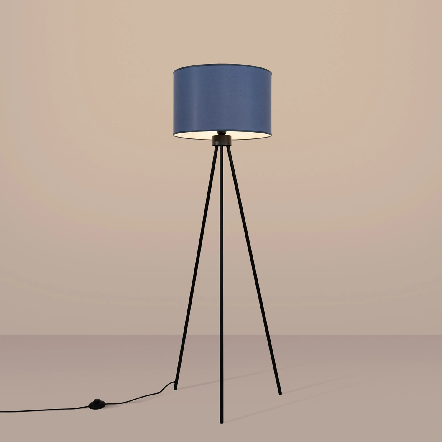 Lampa podłogowa NEVIA granat - obrazek 8