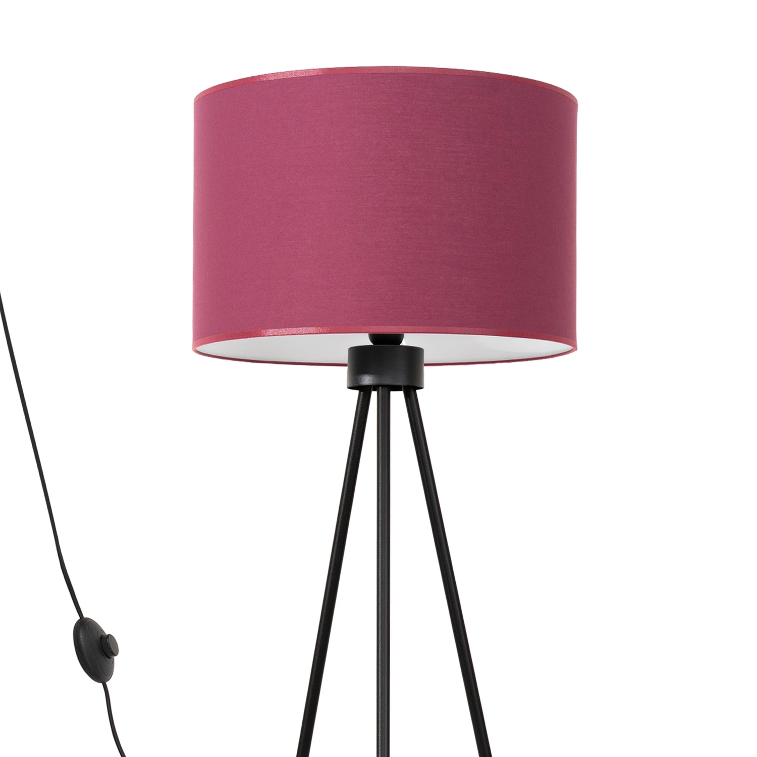 Lampa podłogowa NEVIA burgund - obrazek 6