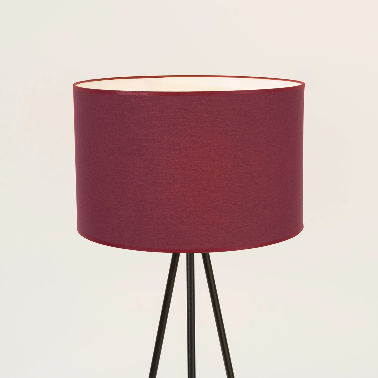 Lampa podłogowa NEVIA burgund - obrazek 10