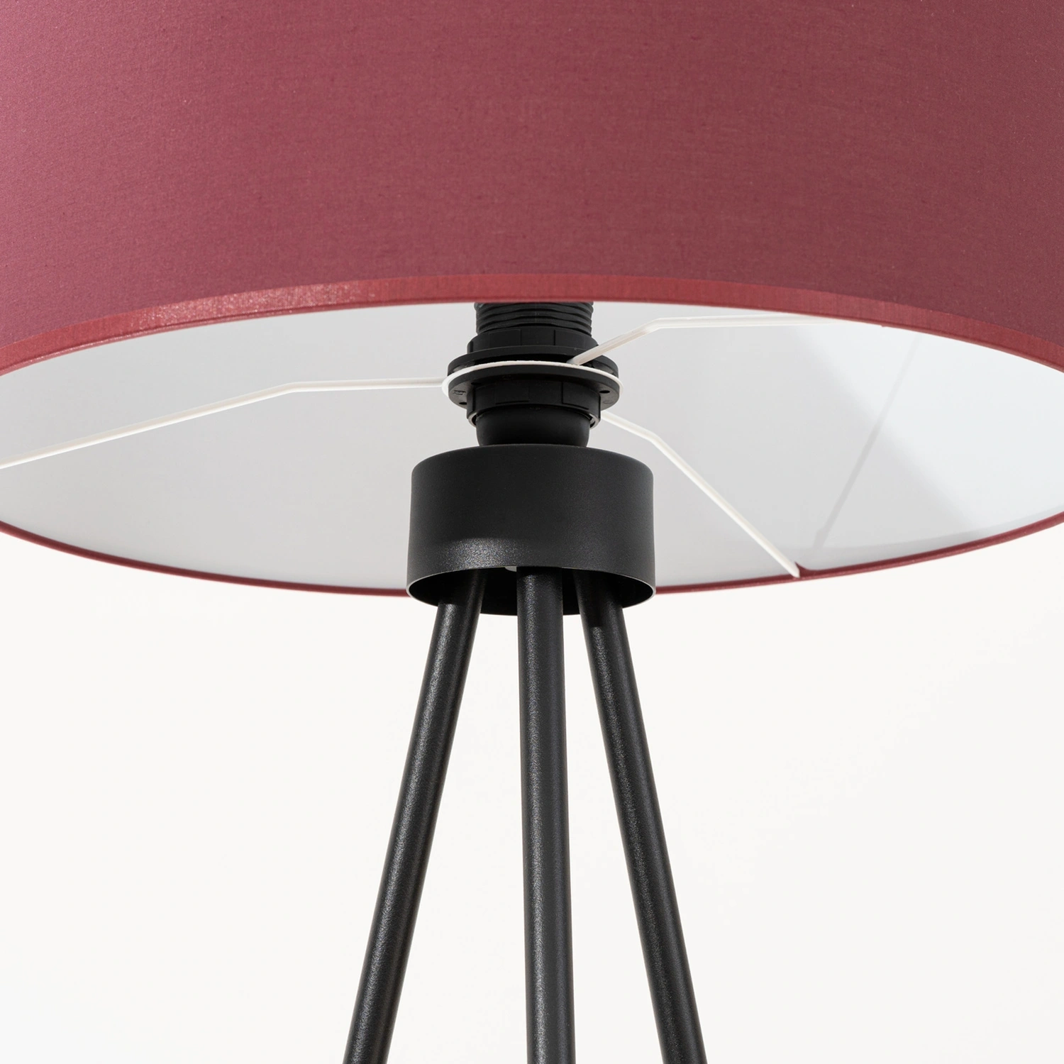Lampa podłogowa NEVIA burgund - obrazek 11