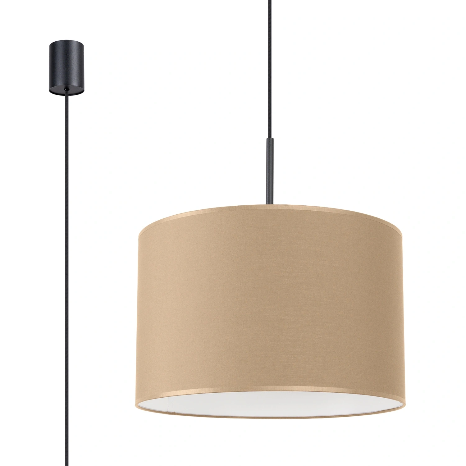 Lampa wisząca NEVIA taupe - obrazek 6