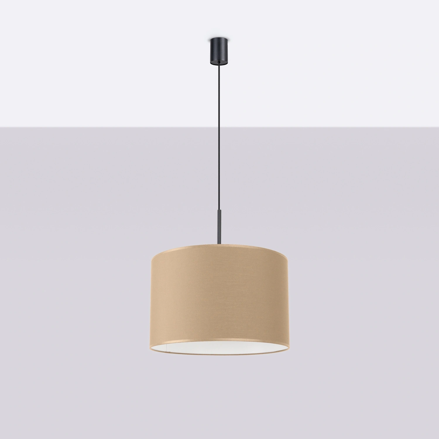 Lampa wisząca NEVIA taupe - obrazek 7
