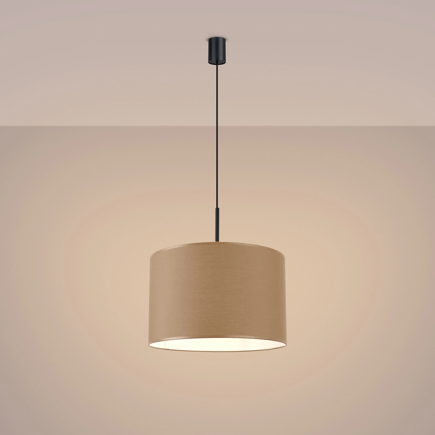 Lampa wisząca NEVIA taupe - obrazek 8