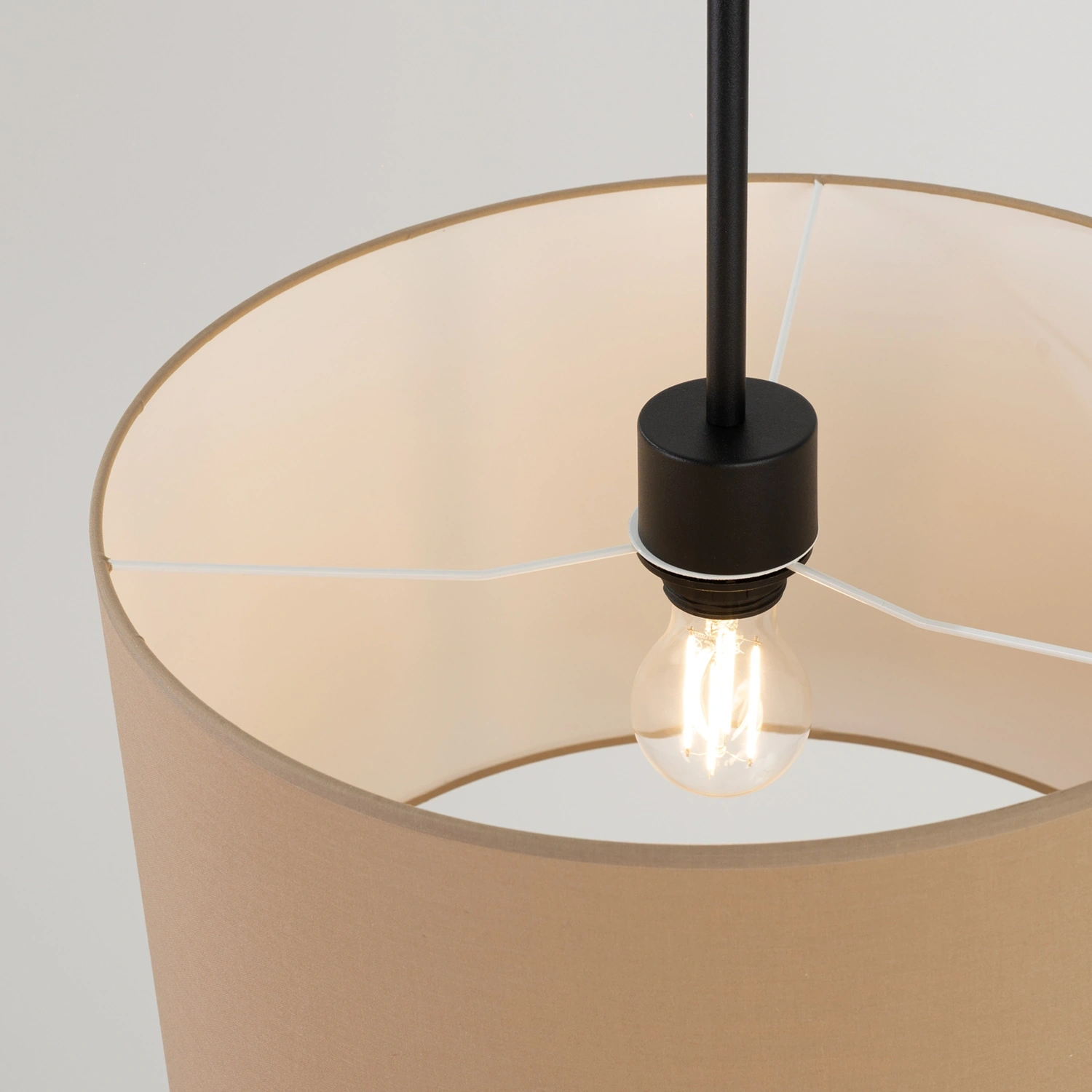 Lampa wisząca NEVIA taupe - obrazek 9