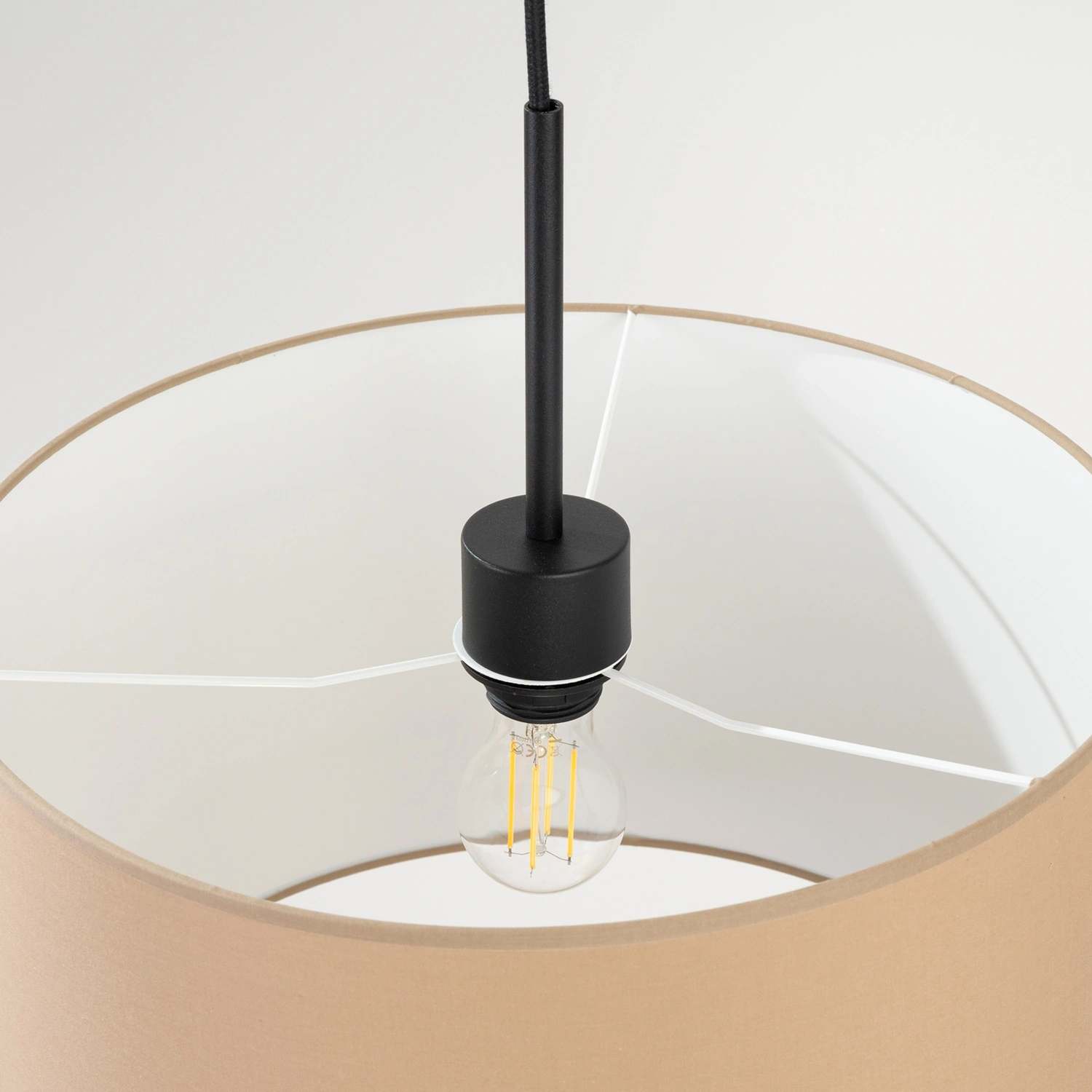 Lampa wisząca NEVIA taupe - obrazek 10