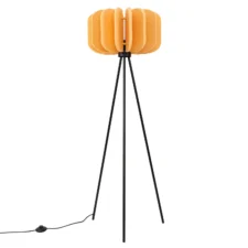 Lampa podłogowa MULA 45 żółta