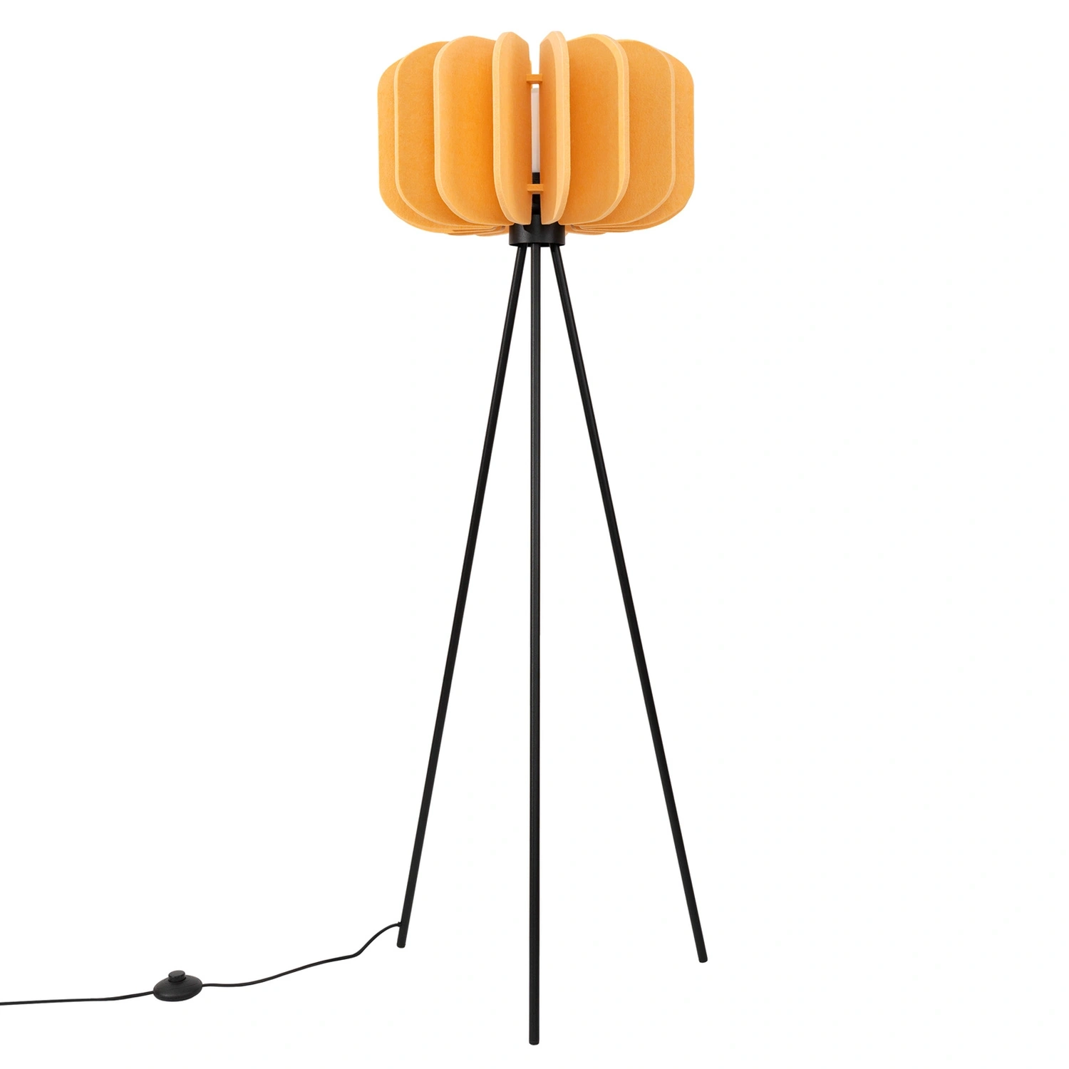 Lampa podłogowa MULA 45 żółta