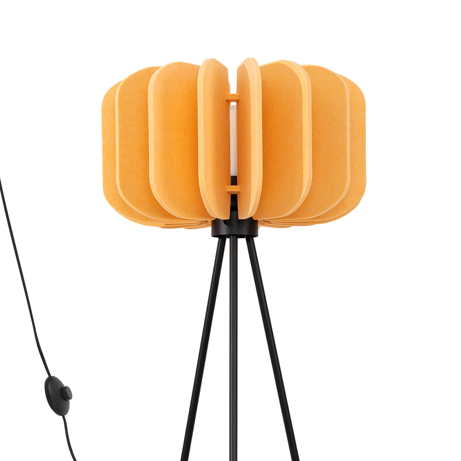 Lampa podłogowa MULA 45 żółta - obrazek 6