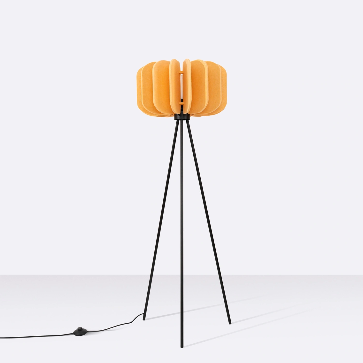 Lampa podłogowa MULA 45 żółta - obrazek 7