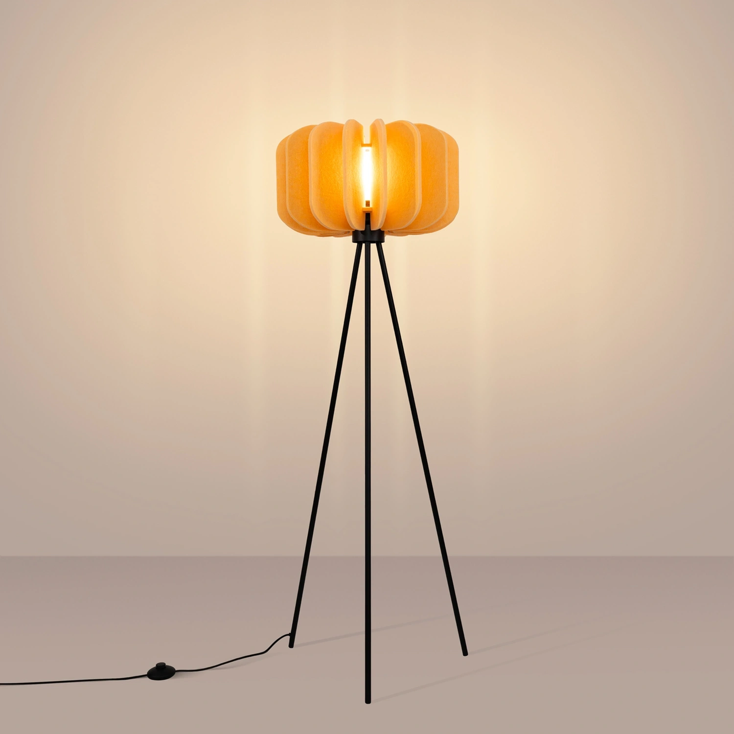 Lampa podłogowa MULA 45 żółta - obrazek 8