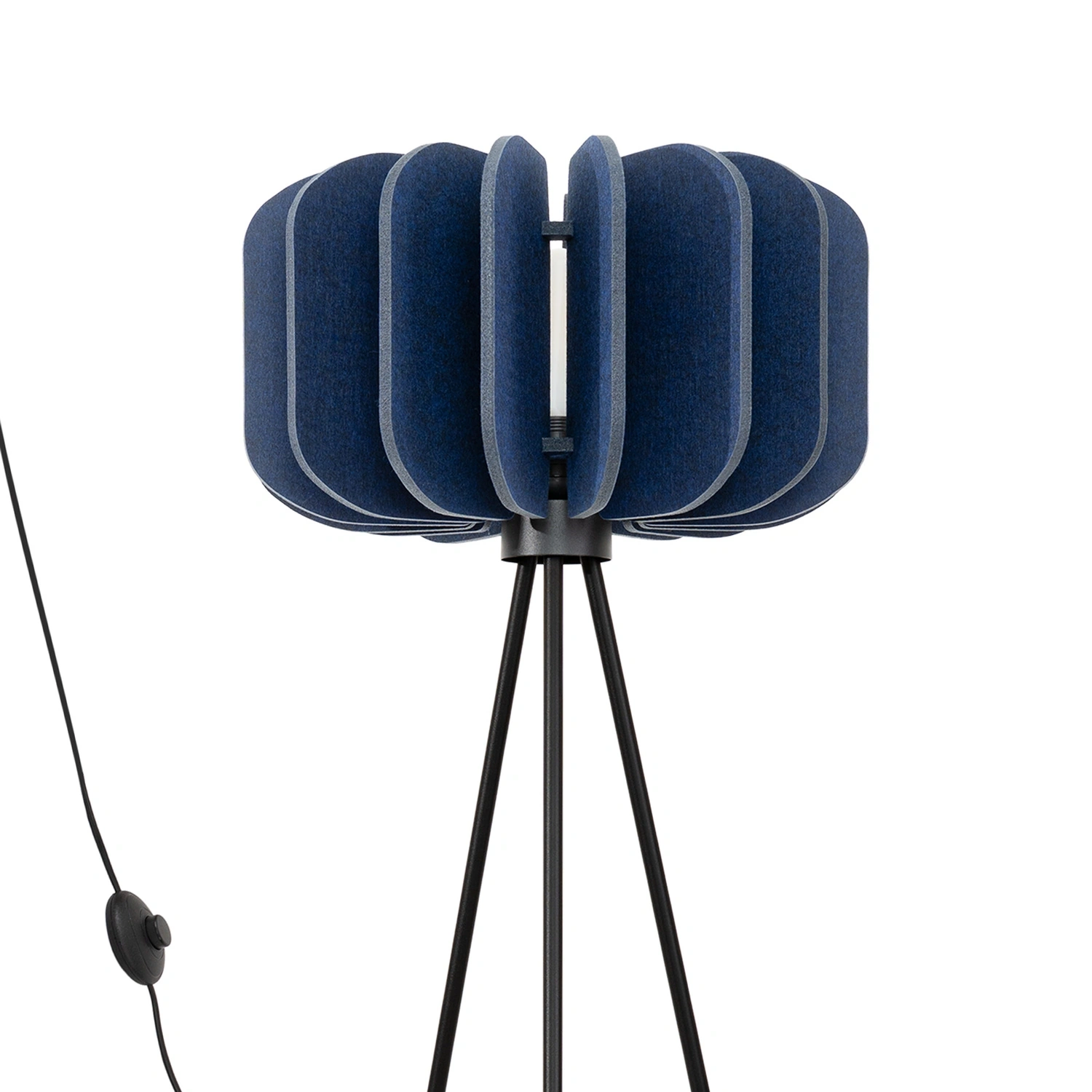Lampa podłogowa MULA 45 granatowa - obrazek 6