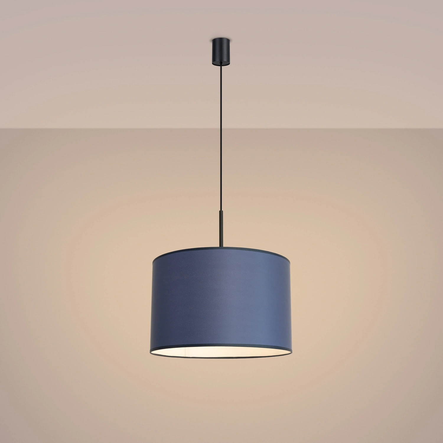 Lampa wisząca NEVIA granat - obrazek 8