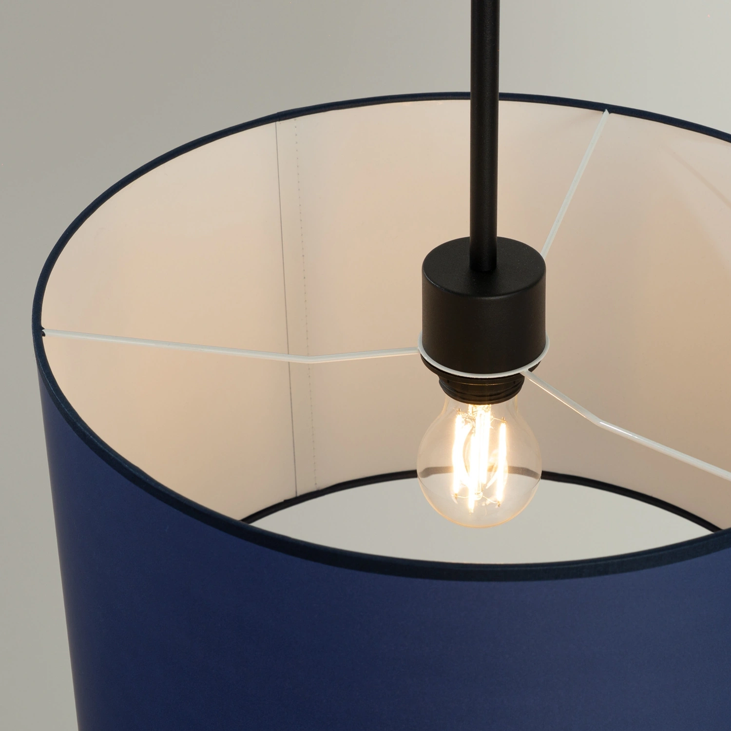 Lampa wisząca NEVIA granat - obrazek 9