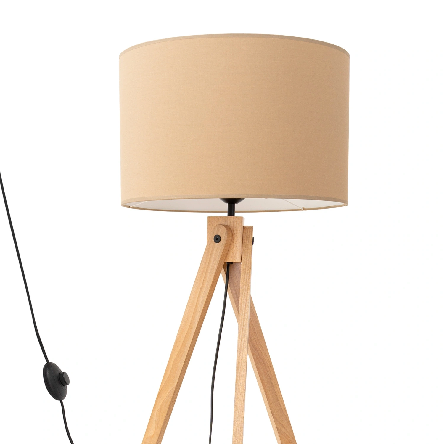 Lampa podłogowa NATT taupe - obrazek 6