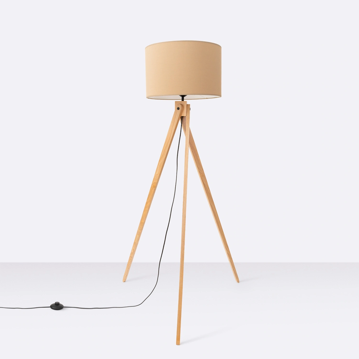 Lampa podłogowa NATT taupe - obrazek 7