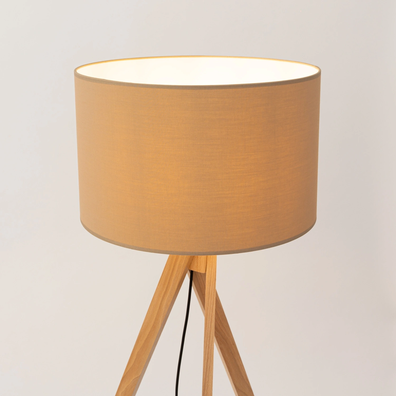 Lampa podłogowa NATT taupe - obrazek 10
