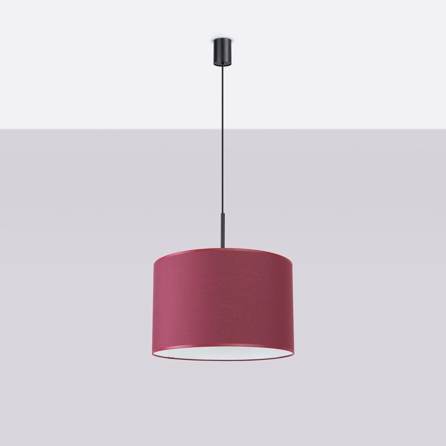 Lampa wisząca NEVIA burgund - obrazek 7