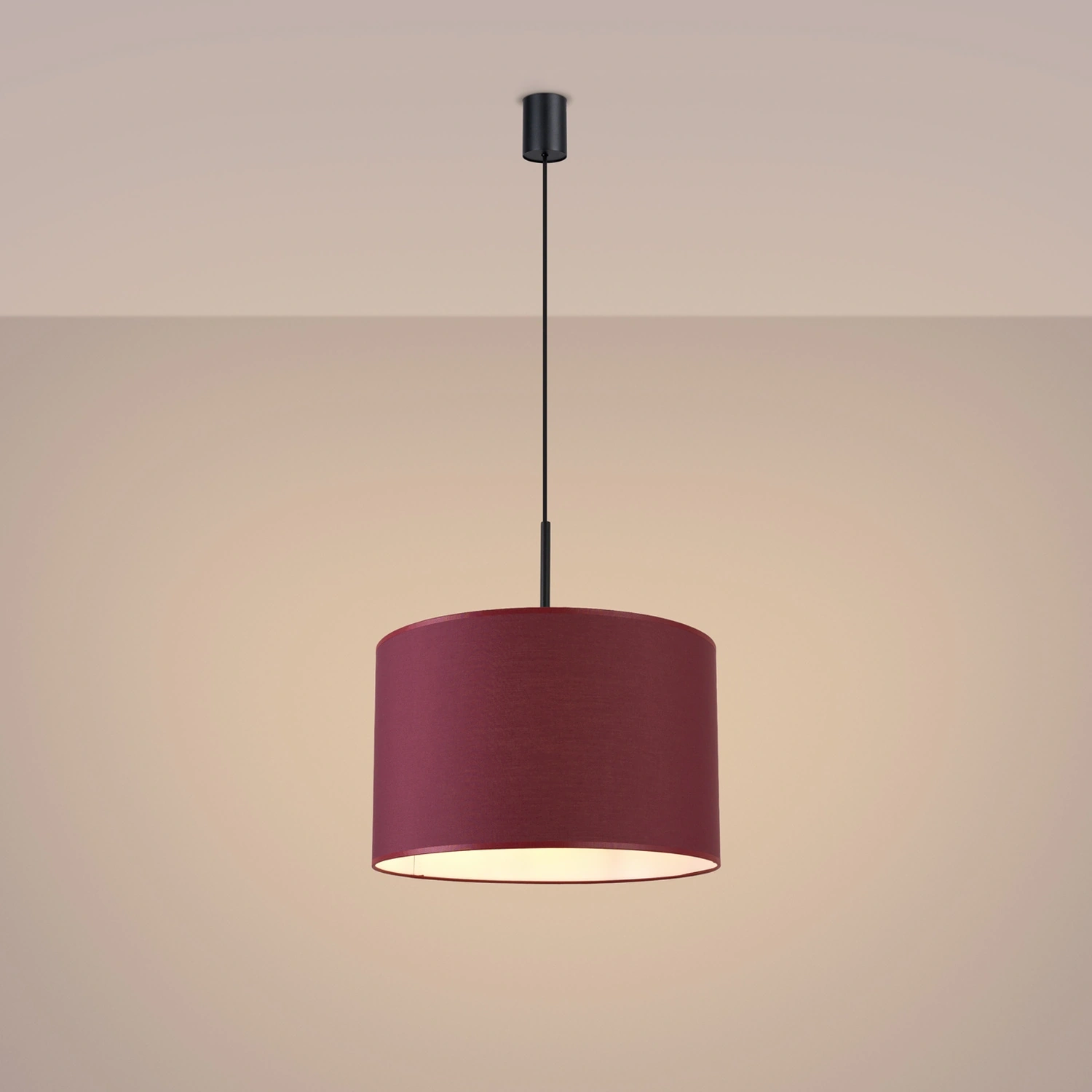 Lampa wisząca NEVIA burgund - obrazek 8