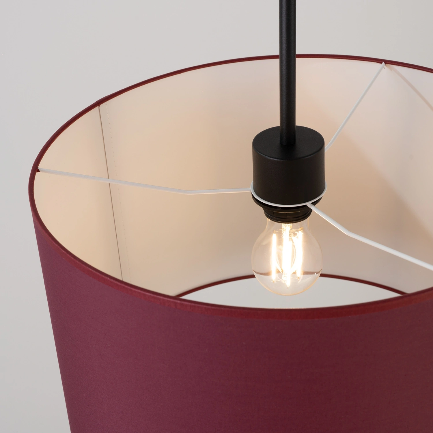 Lampa wisząca NEVIA burgund - obrazek 9