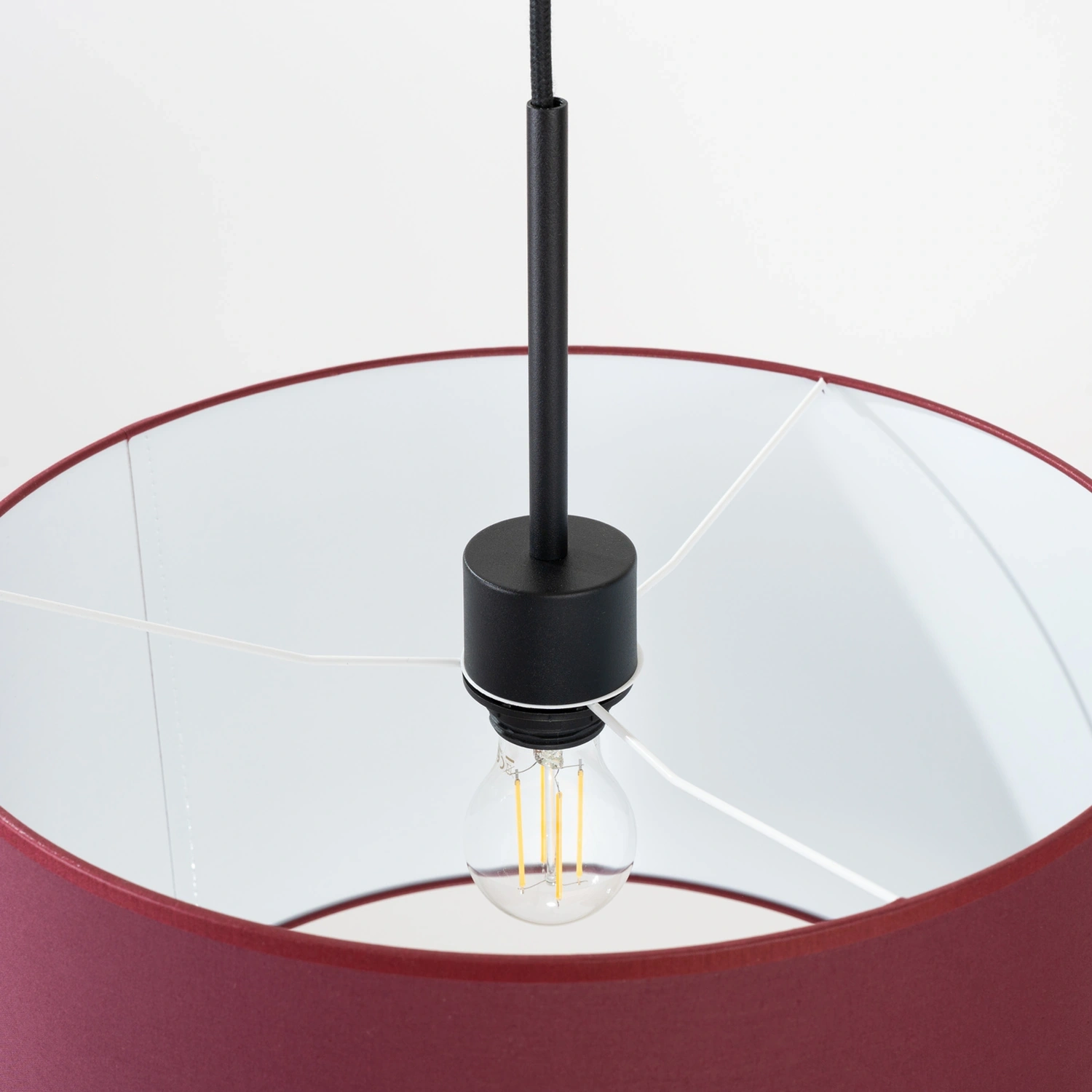 Lampa wisząca NEVIA burgund - obrazek 10