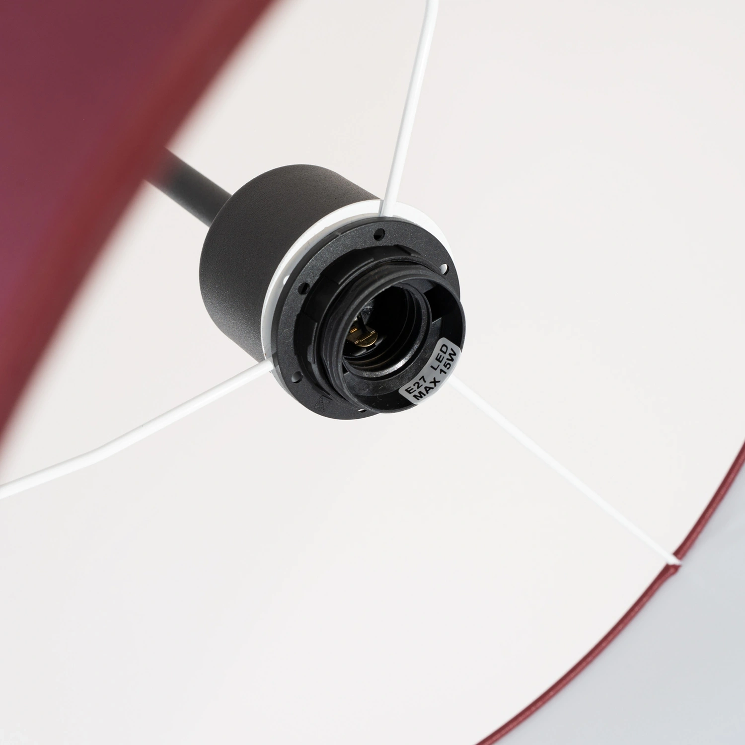 Lampa wisząca NEVIA burgund - obrazek 12