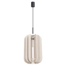 Lampa wisząca MULA 27 beżowa