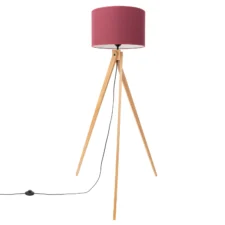 Lampa podłogowa NATT burgund