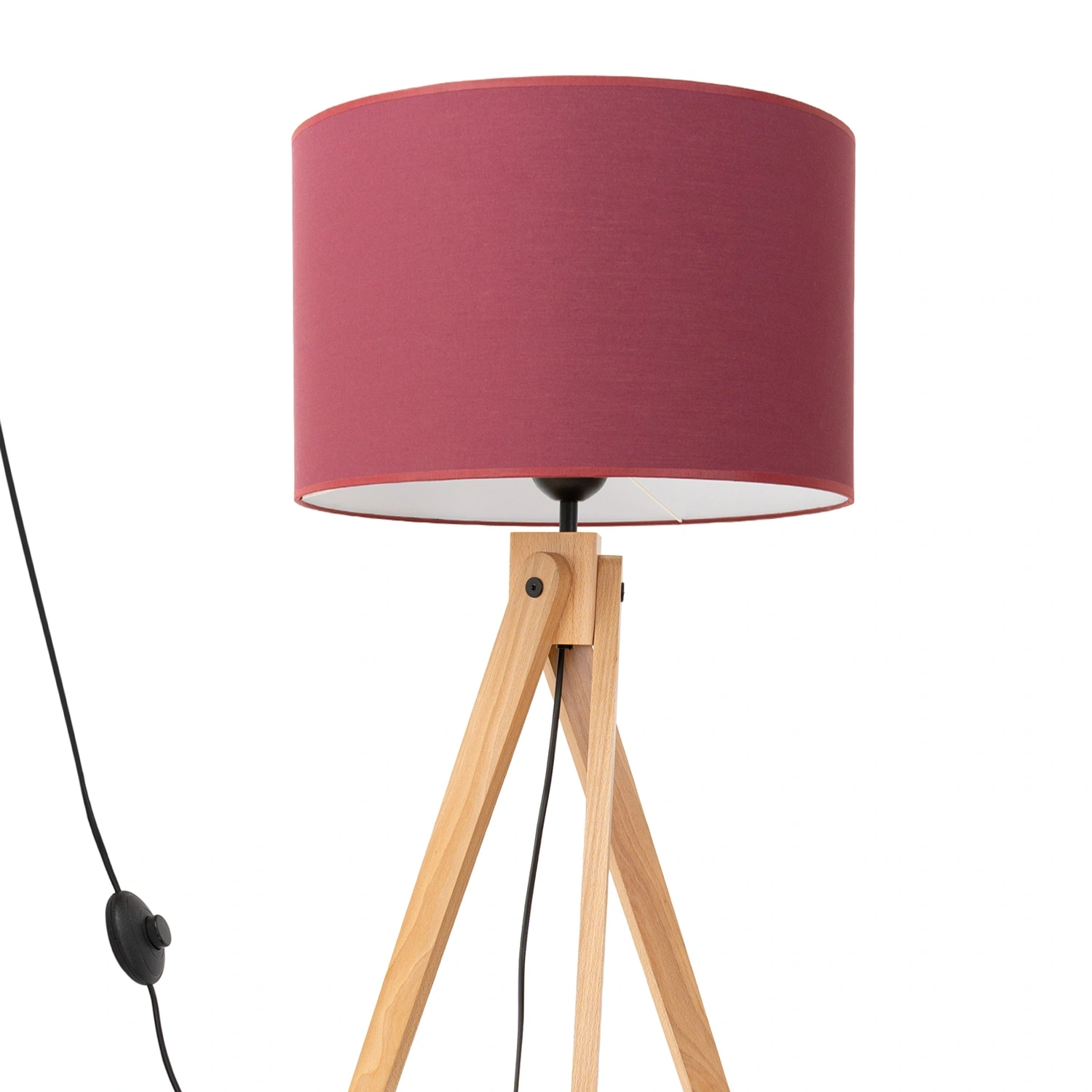Lampa podłogowa NATT burgund - obrazek 6