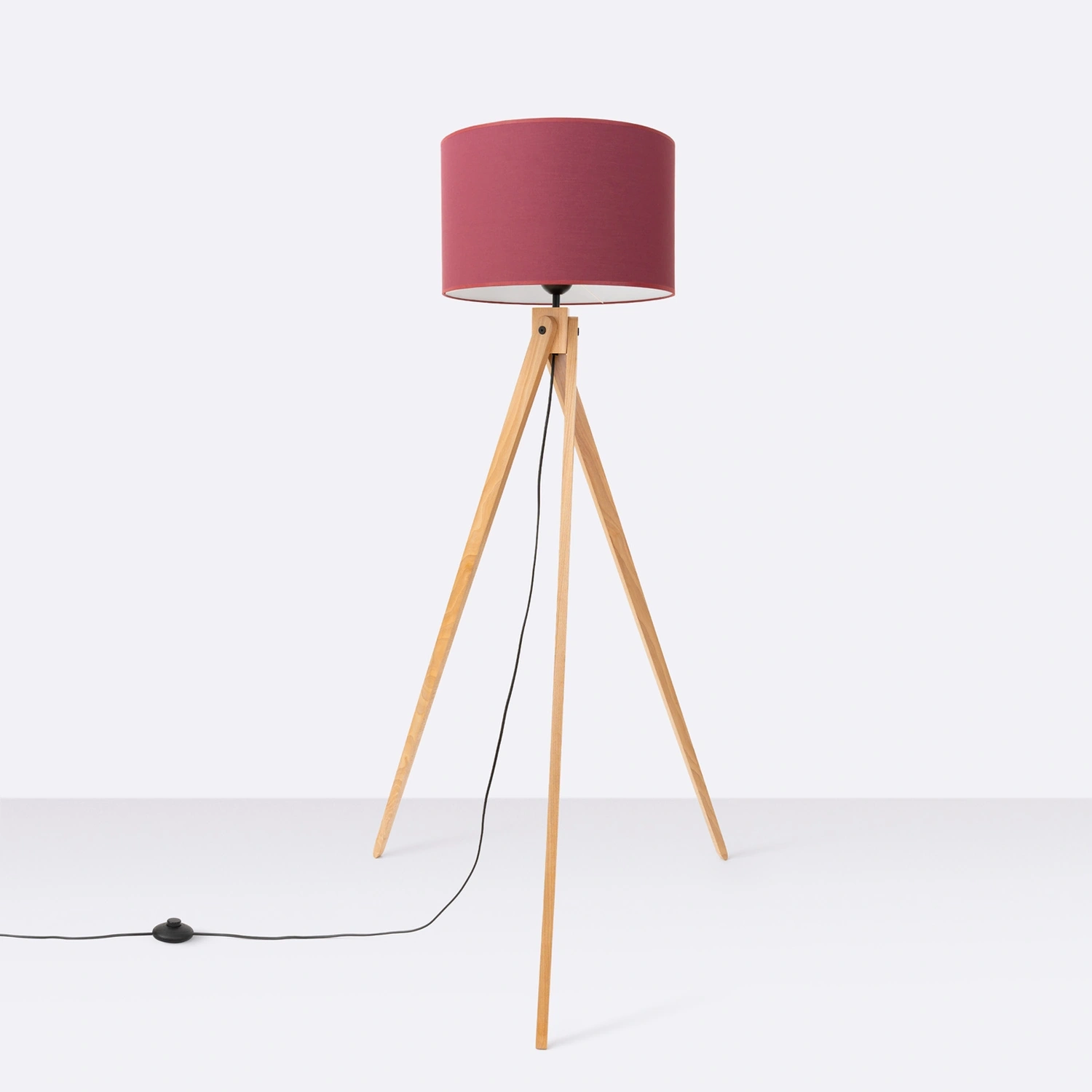 Lampa podłogowa NATT burgund - obrazek 7
