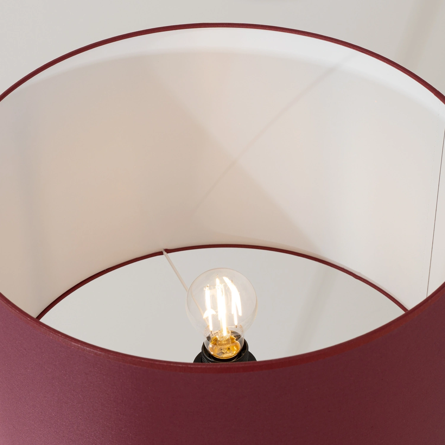 Lampa podłogowa NATT burgund - obrazek 9