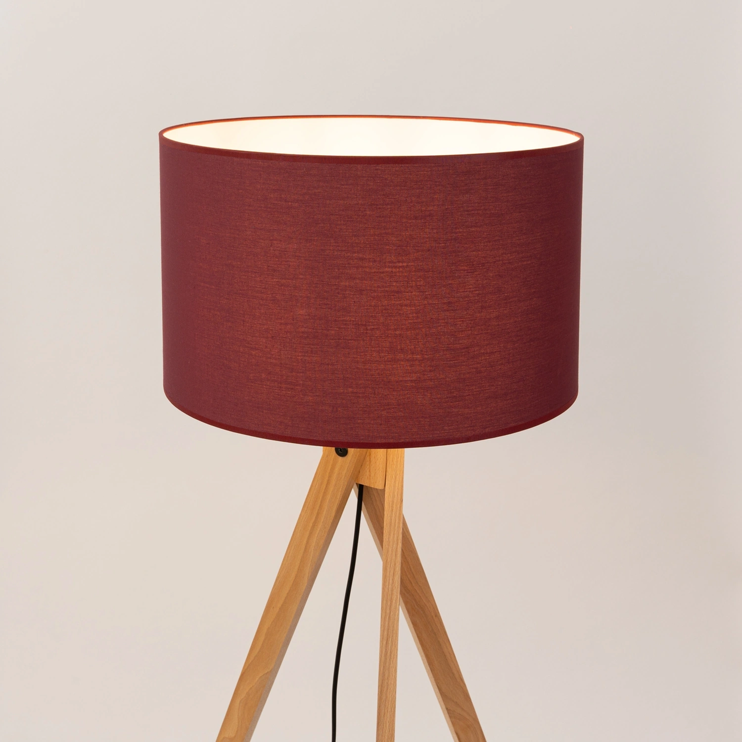 Lampa podłogowa NATT burgund - obrazek 10