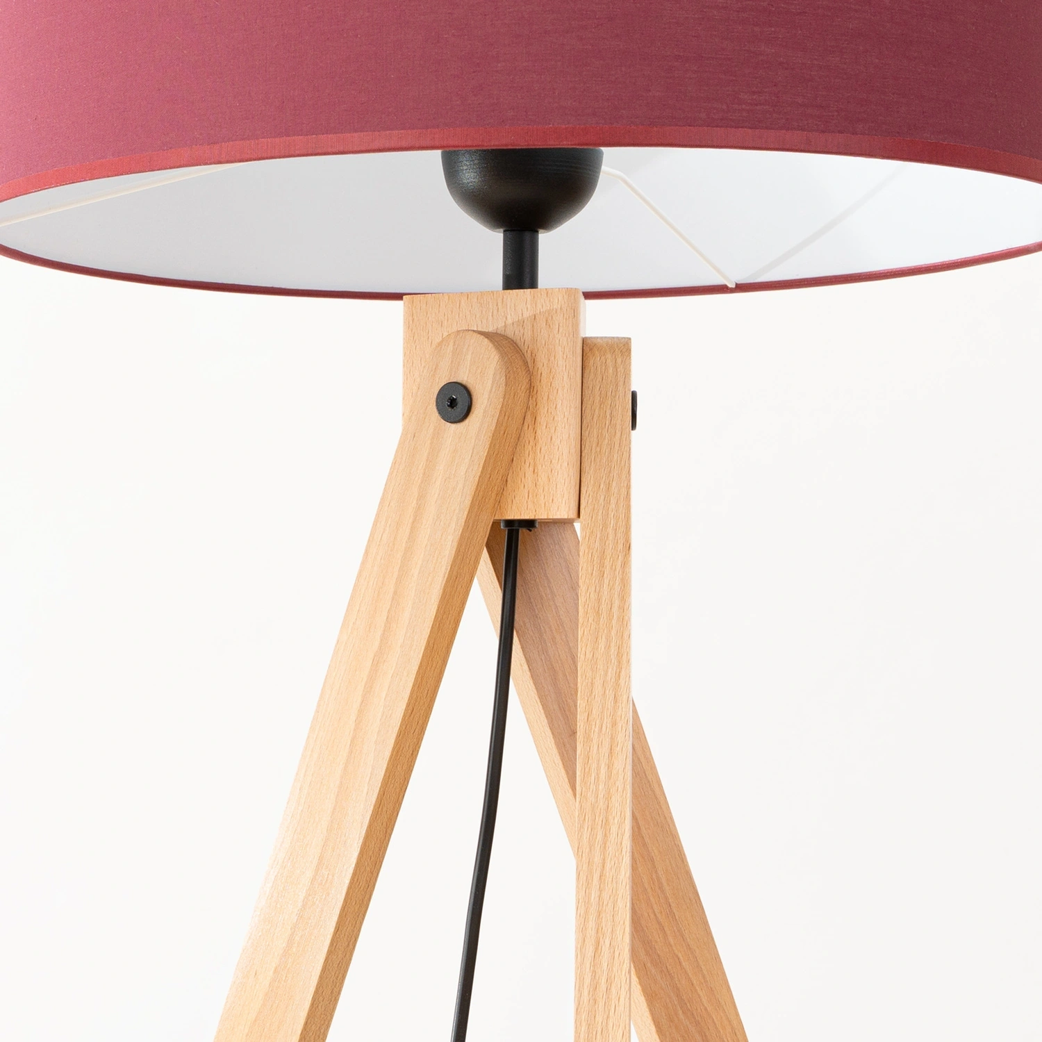 Lampa podłogowa NATT burgund - obrazek 11
