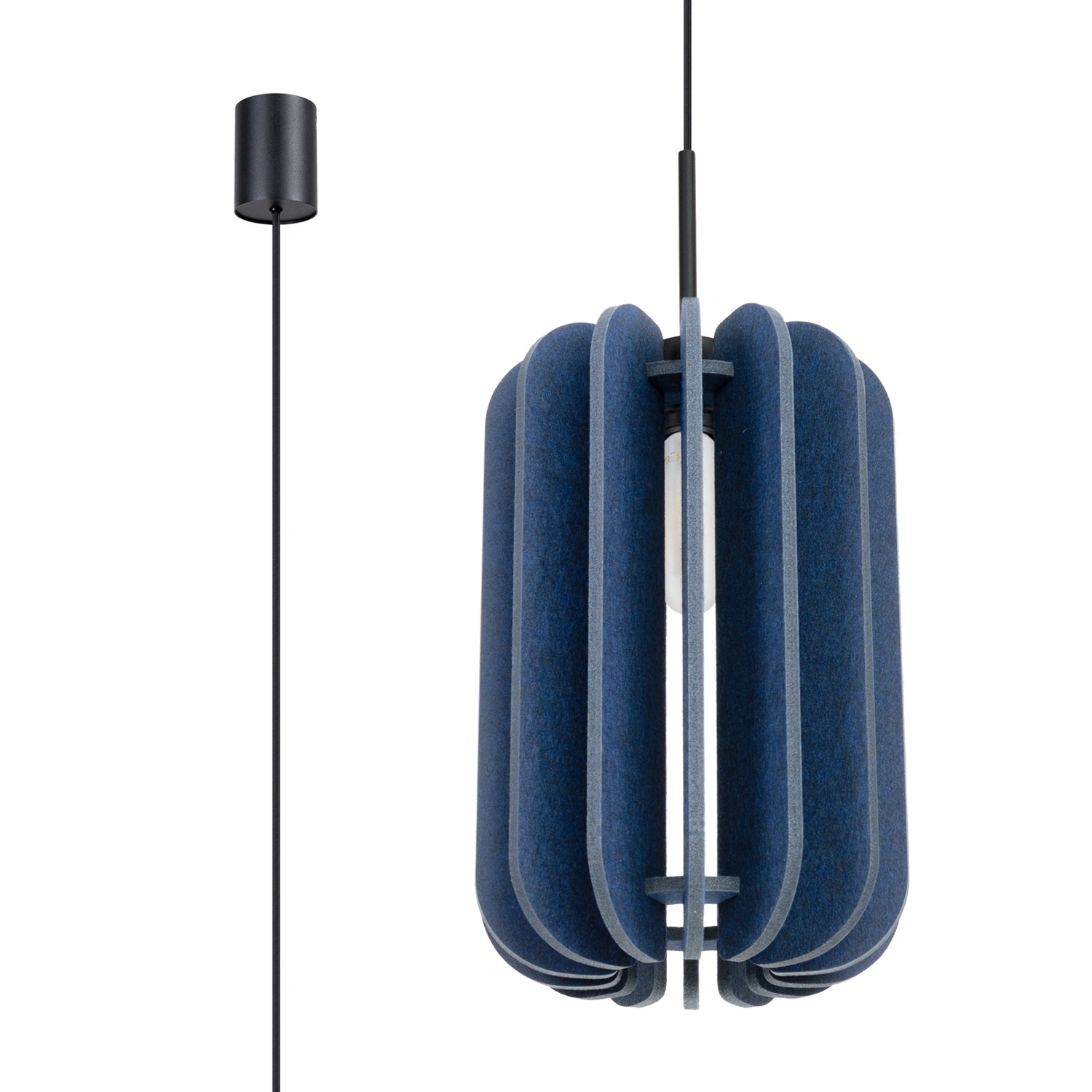 Lampa wisząca MULA 27 granatowa - obrazek 6