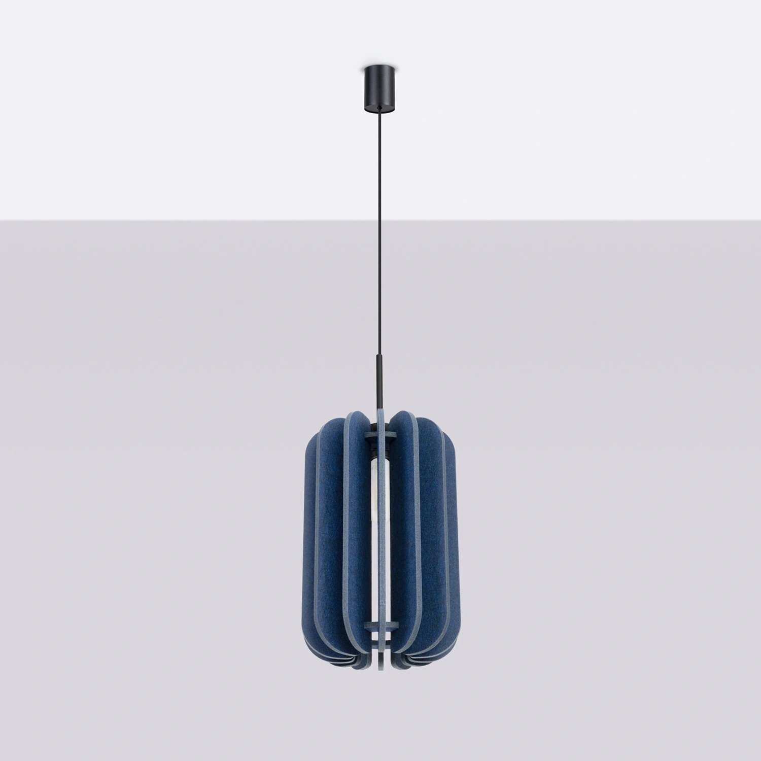 Lampa wisząca MULA 27 granatowa - obrazek 7