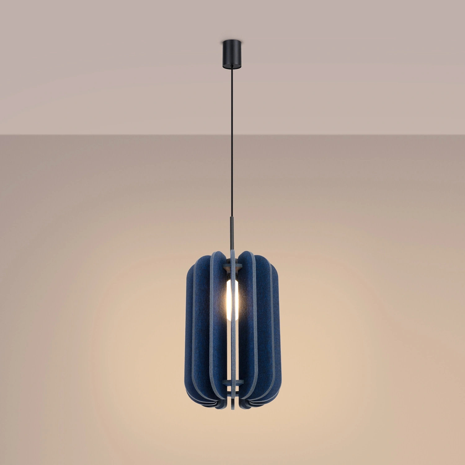 Lampa wisząca MULA 27 granatowa - obrazek 8