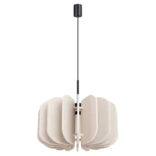 Lampa wisząca MULA 45 beżowa